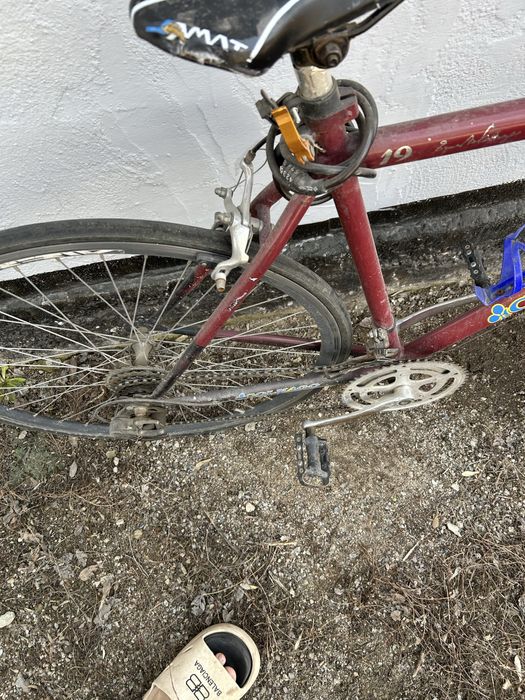 Шоссейный велосипед