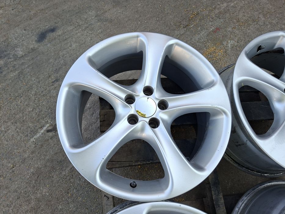 17" 5X100mm Alesso, 5х100мм Алуминиеви джанти