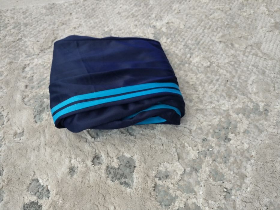 Тъмно син спортен анцунг Адидас