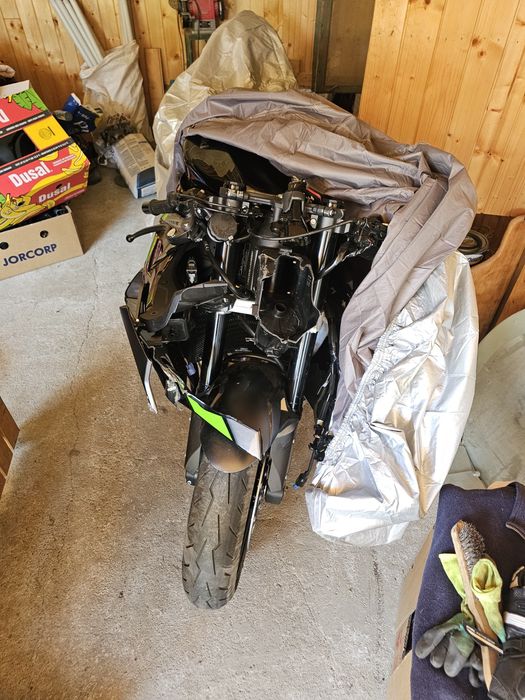 ZX-6R 2026 avariat