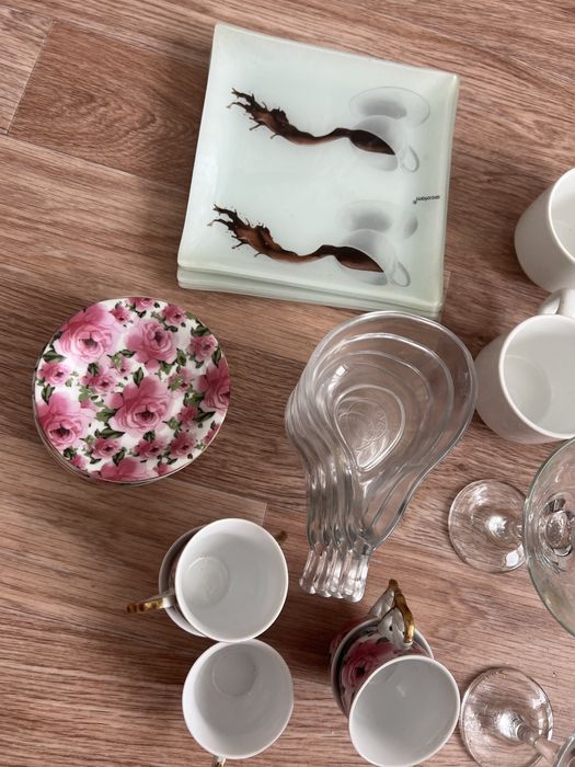 Продам всю посуду