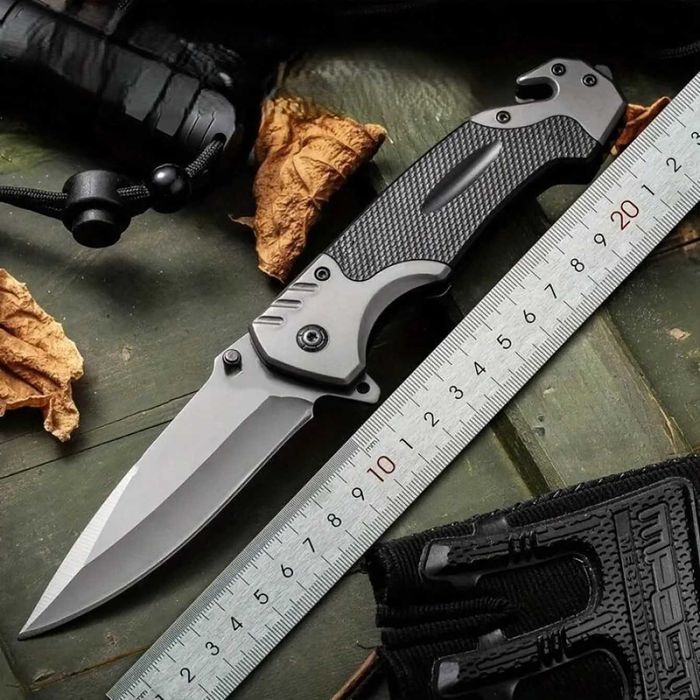 Briceag multifuncțional mare de supraviețuire, Cu Blocare Lama, 23 cm