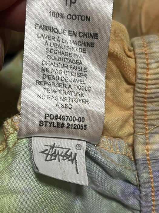 STUSSY : Tie Dye Shorts - размер XS / Оригинал