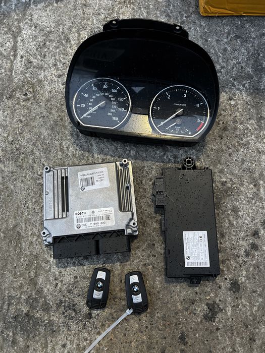 Kit pornire bmw e81 e87 e82 123d 204cp euro4