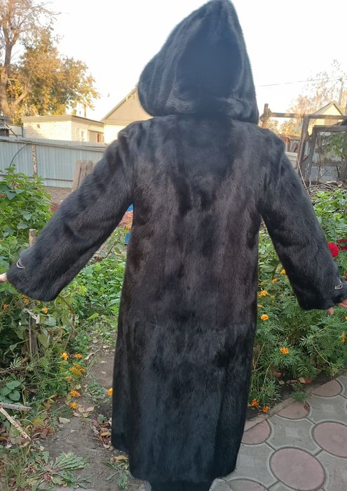 Шуба норковая,новая