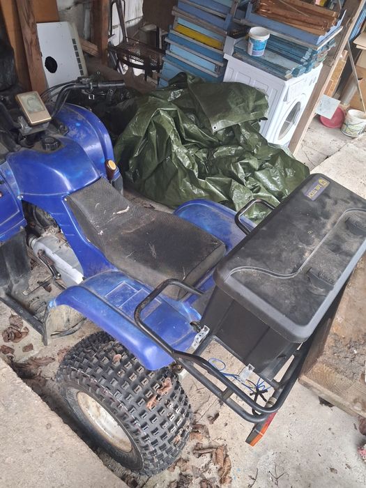 Vand ATV 180cc  (proiect personal)