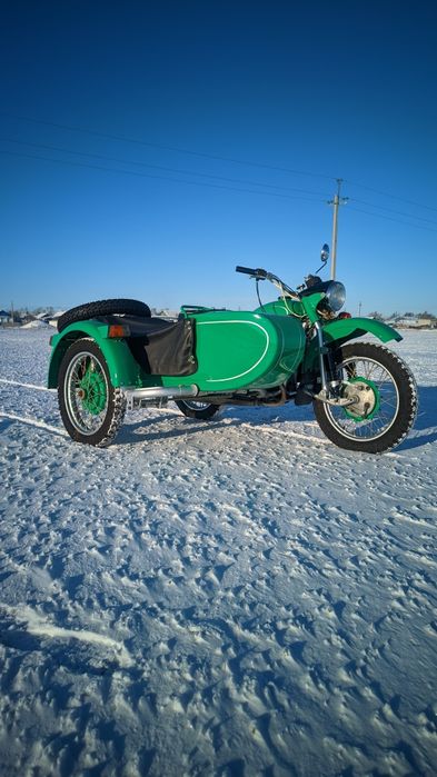 Продам мотоцикл Урал