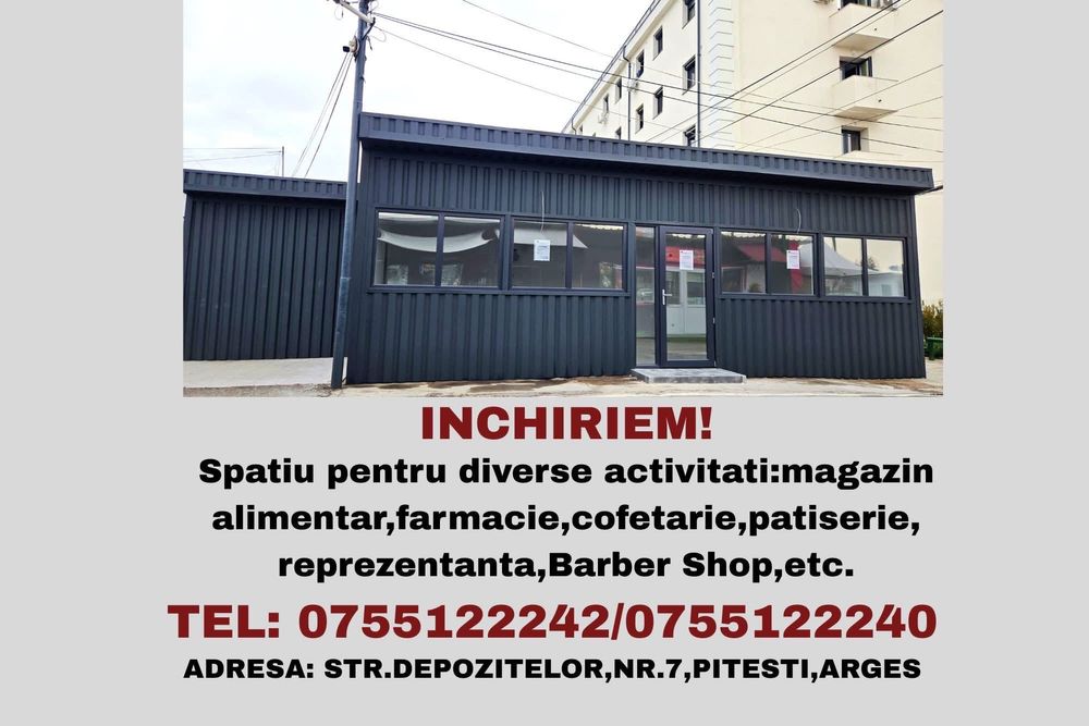 Spații comerciale