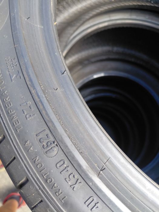 225/40/18"Pirelli 2бр.гуми