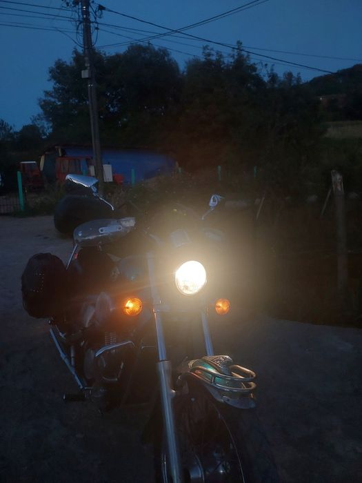 Honda Shadow 600 (pt. A2)
