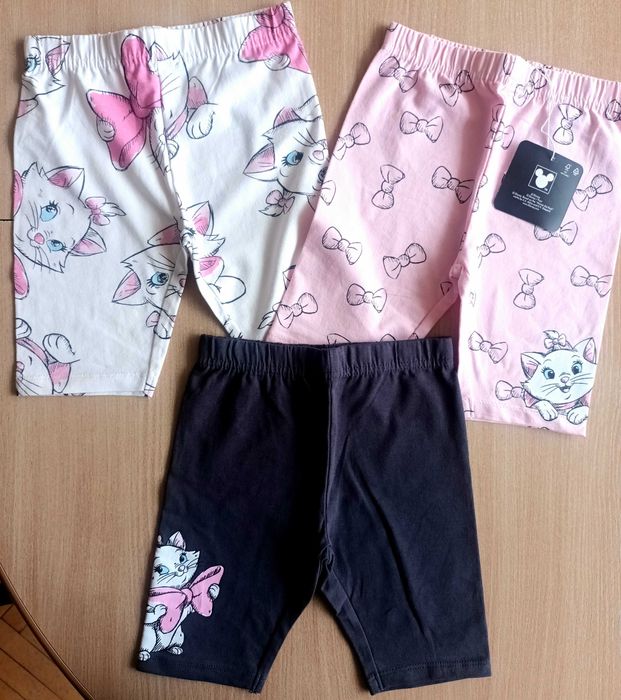 Дрешки и летни пижами размер 110/116 см.