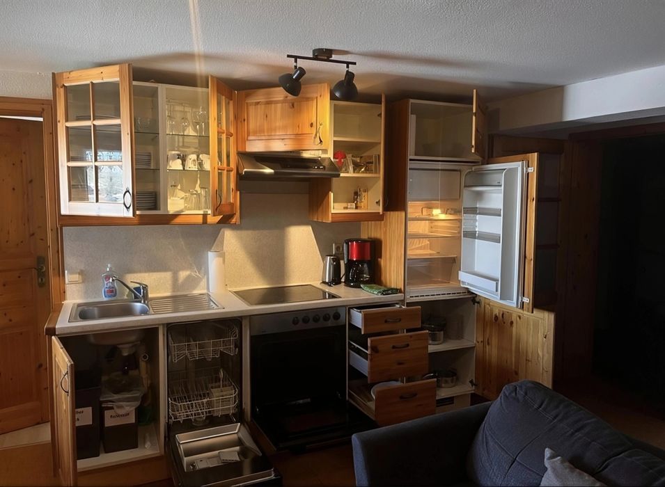 Bucătărie 260 cm Utilată Lemn Masiv - Mobila Germania