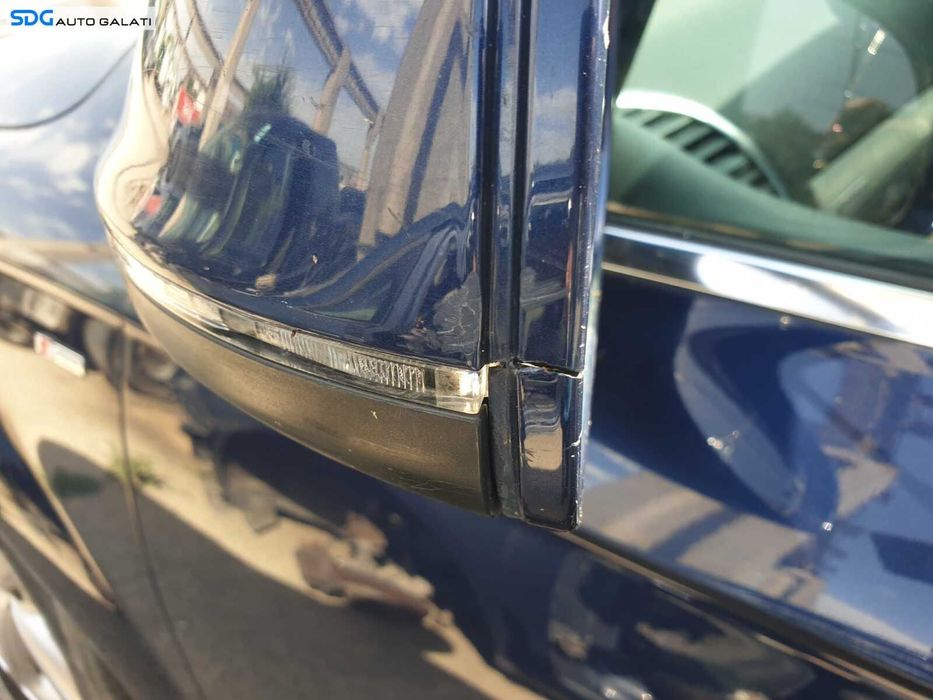 Oglinda Stanga Electrica cu Pliere Rabatare Audi Q7 Facelift 2007 - 2015 Culoare LZ5E [C6313]