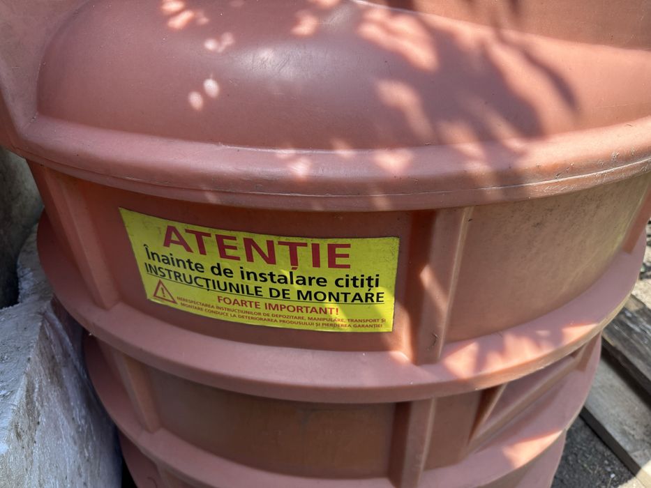 Camin de vizitare/inspectie din polietilena