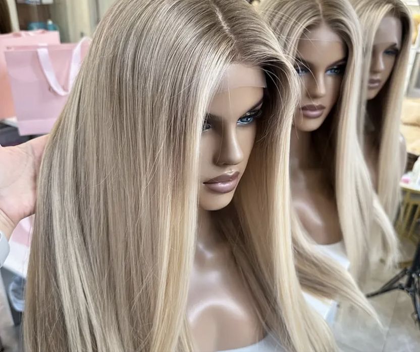 Перука от естественна коса