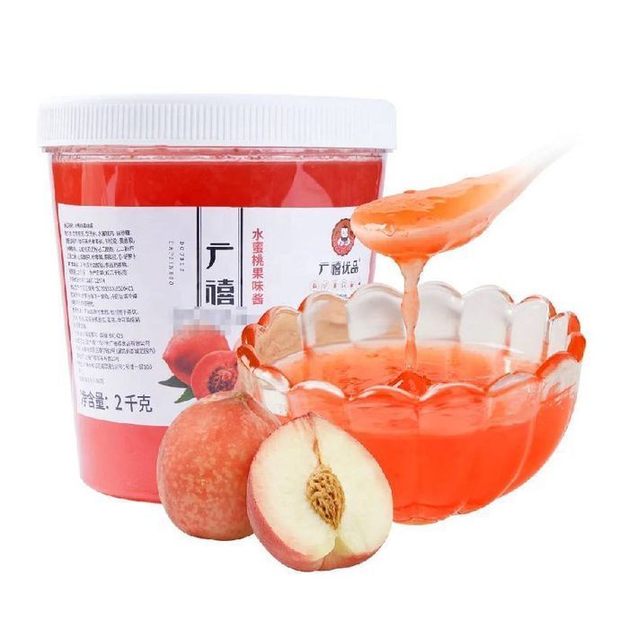 DH джем персик 2 кг для приготовления Bubble Tea
