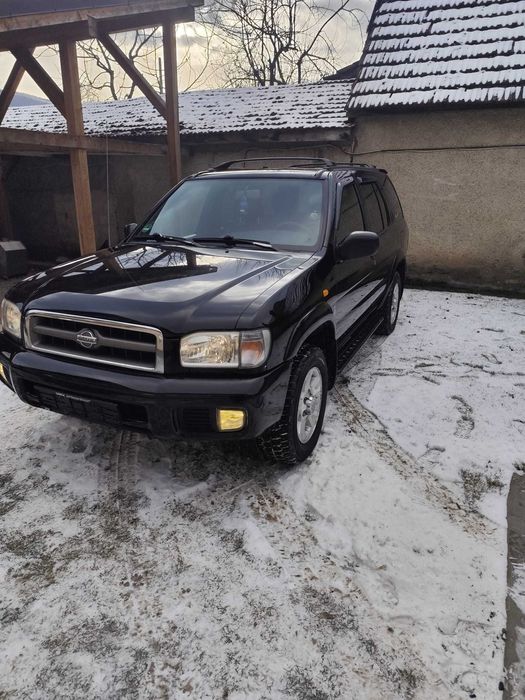 Nissan Pathfinder R50 – 1999 – 3.3 V6 benzină + GPL