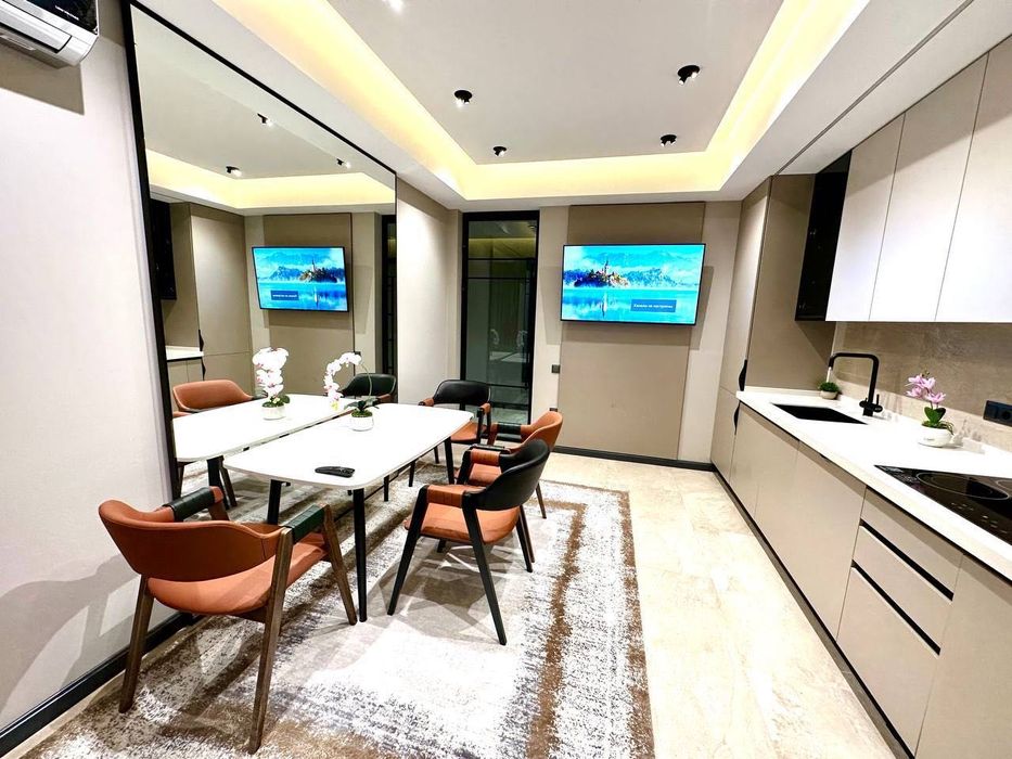 жк Ойбек НРЖ 2 комнт а Сдаётся безупречная квартира в новостройке