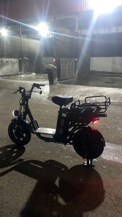 Электровелосипед NITRON F1