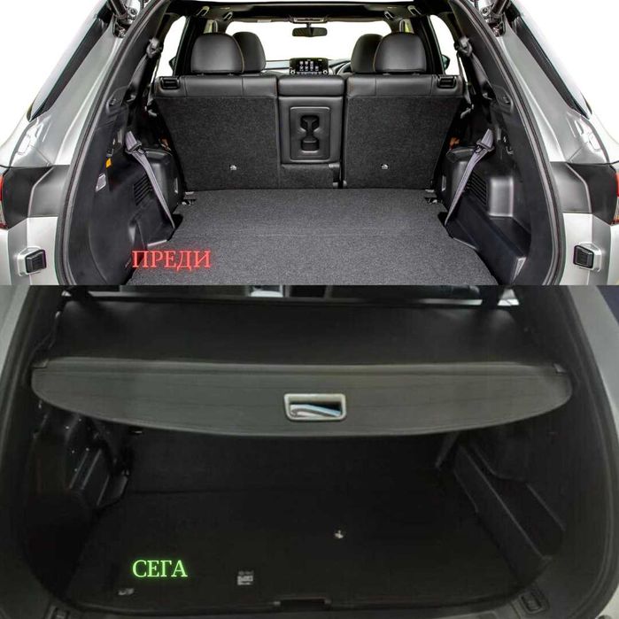Щора за багажник на MITSUBISHI OUTLANDER 2023 + /  (НОВА)