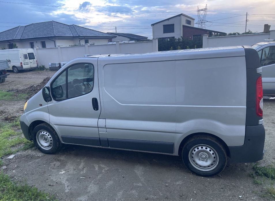 Opel Vivaro 2007