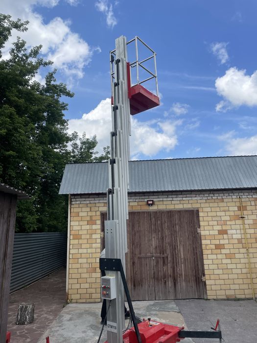 Мачтовый телескопический подъемник в рассрочку