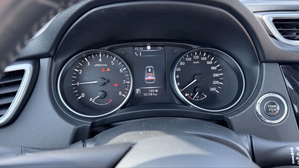 Nissan Qashqai, benzina, automata
