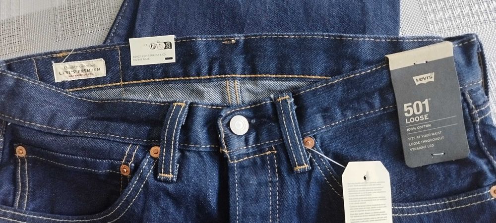 Дънки мъжки Levi's оригинални 32 х 32