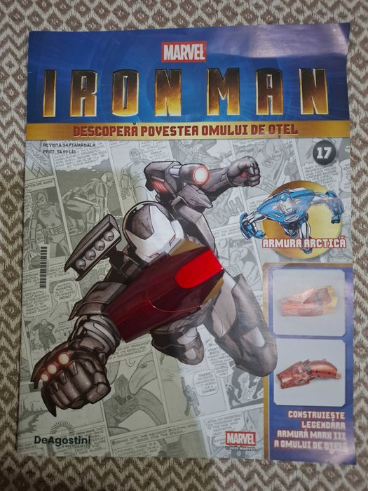 Iron Man nr. 17 Deagostini