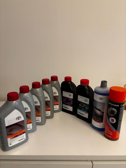 Revizie completă Toyota