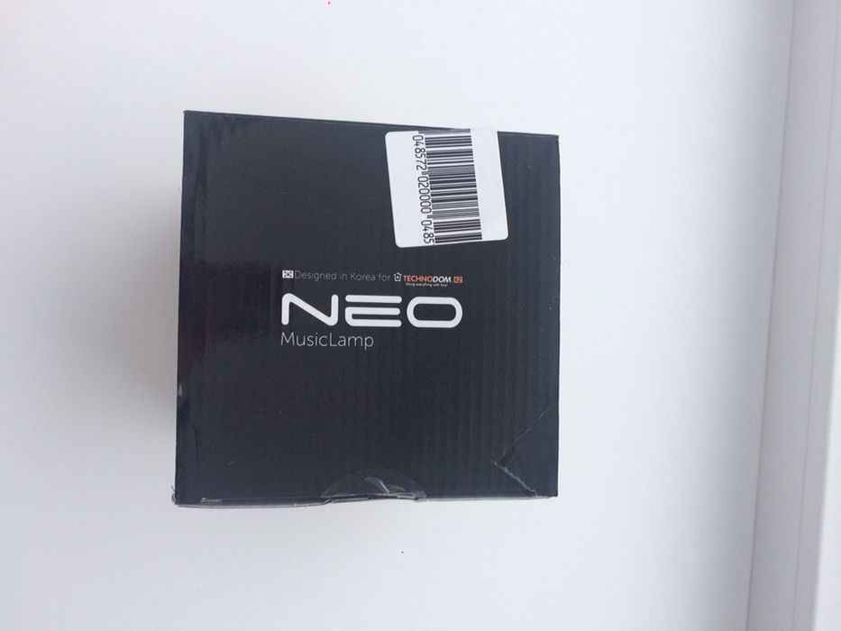 Музыкальная лампа