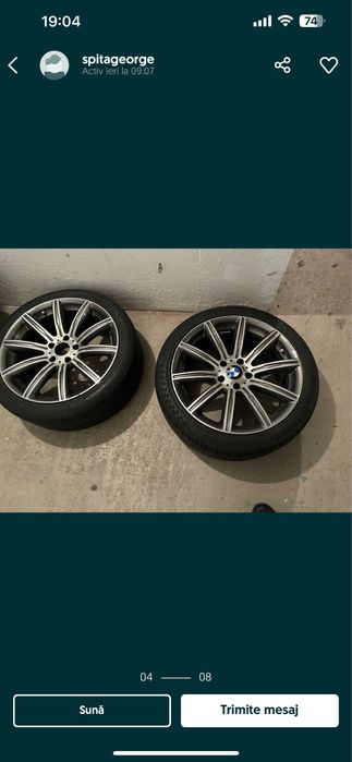 jante bmw f10 5x120 r19