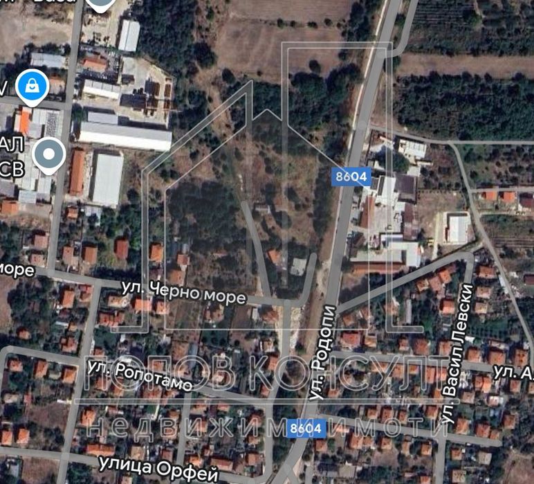 Парцел в Пловдив, област-с.Браниполе площ 2786 цена 139300