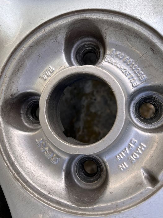 Джанти с гуми 14"