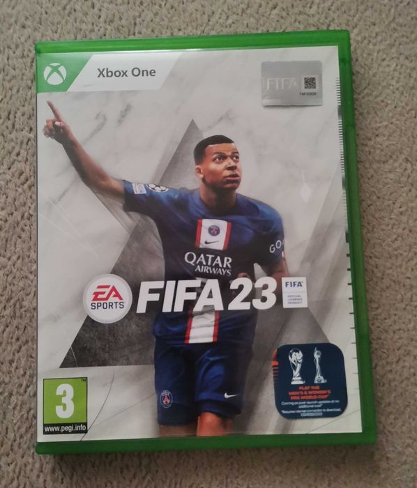 Vând joc XBOX One - FIFA 23. Impecabil!