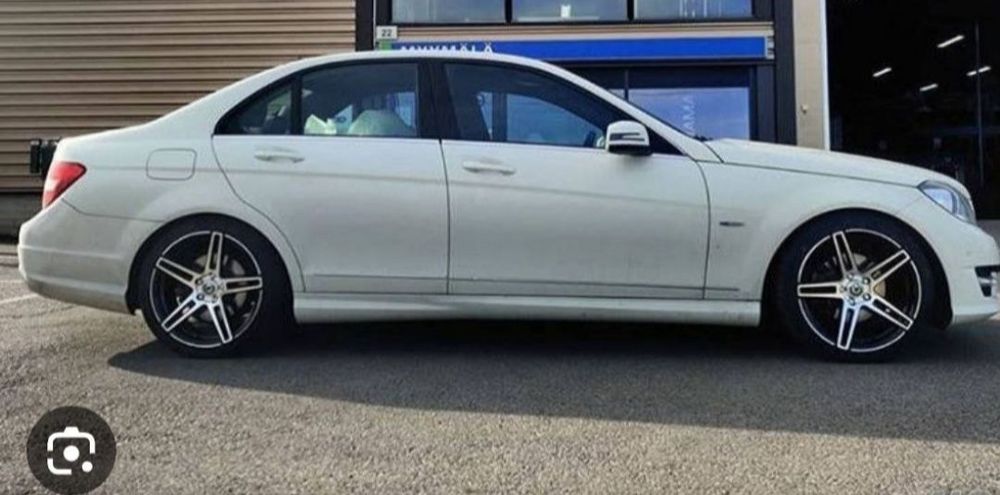 Jante 18 Mercedes 2 lățimi Clasa A,B,C,E,S,M CLK, CLS, GLA, GLC, SL,SL