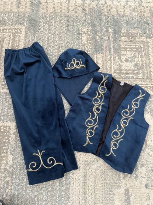 Двойка в национальном стиле