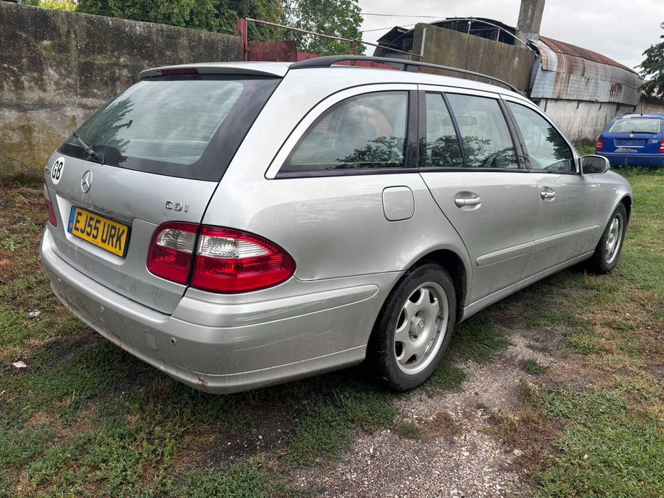 W211 E220 на части