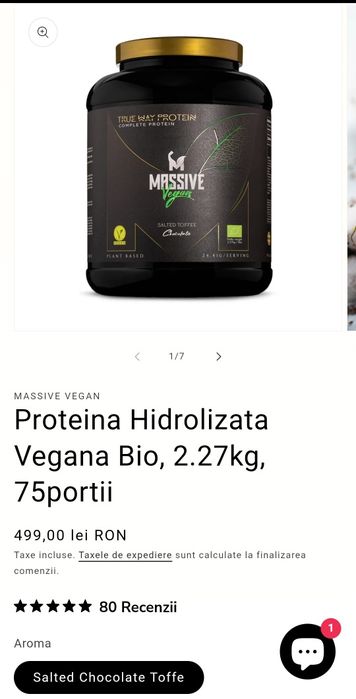 MASSIVE vegan Protein