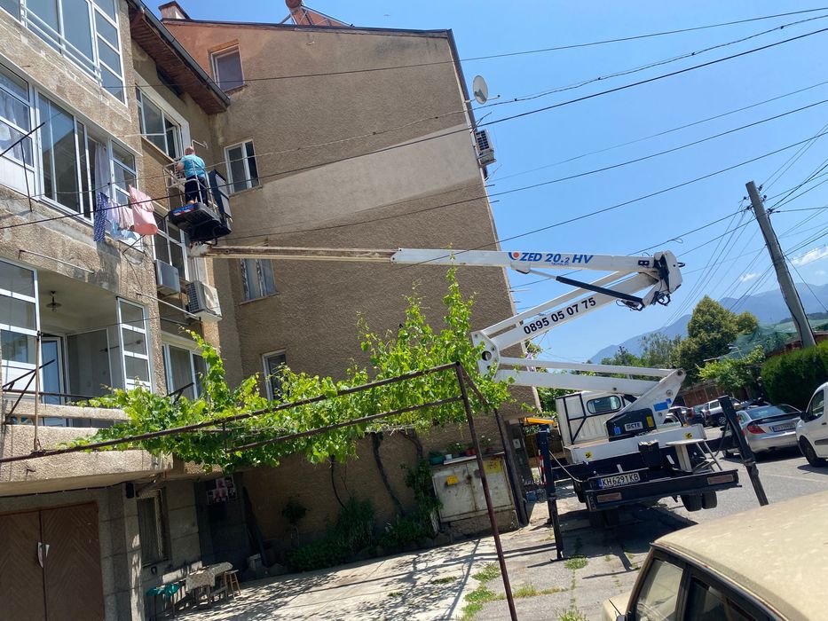 Автовишка под наем