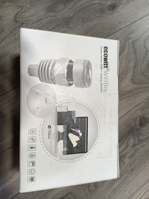 Statie meteo profesionala 7 in 1 ecowitt wittboy