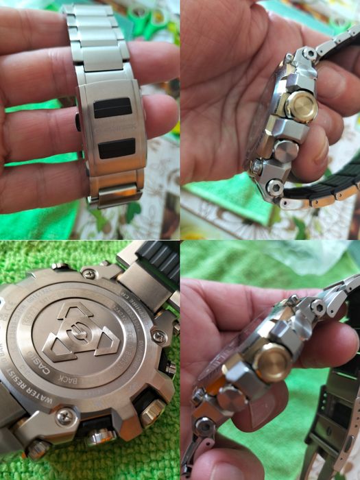 G Shock Mt-g  Gold Limite Edition RAR!