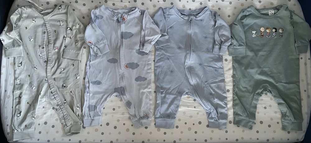 Бодита, ромпъри и комплекти от две части