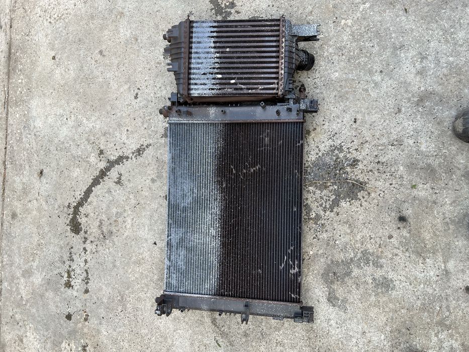 Radiator Apa Racire Radiator Intercooler Dacia Duster 1.2 Benzina 2019, 144961381R  Ventilator GMV Duster 1.2 TCE