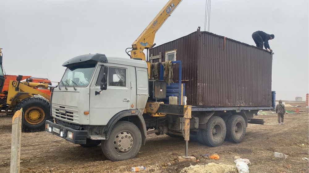 Услуги манипулятора камаз