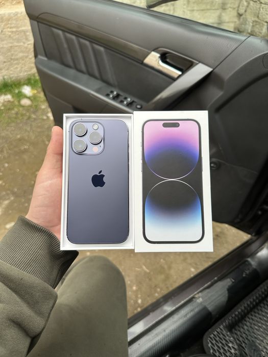 Iphone 14 Pro 256 Gb 83% yomks Dual