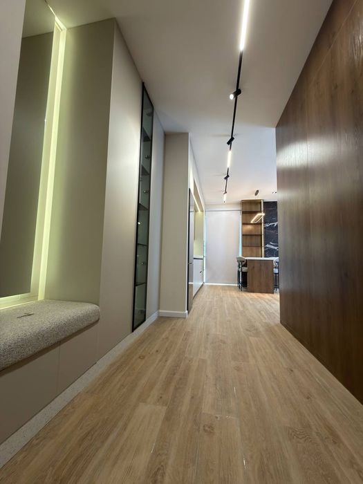 В элитном ЖК Мирабад Авеню 3 линия, 2-комн. квартира 55м² евро ремонт