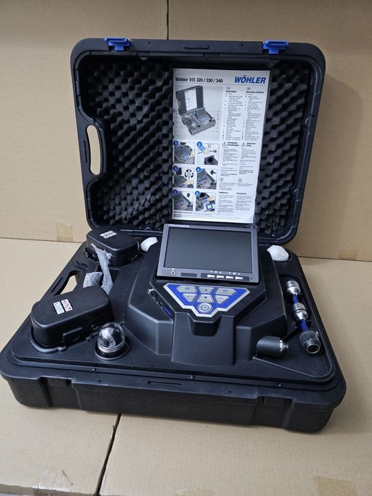 Camera inspectie santier wohker vis 350 x 2 camere