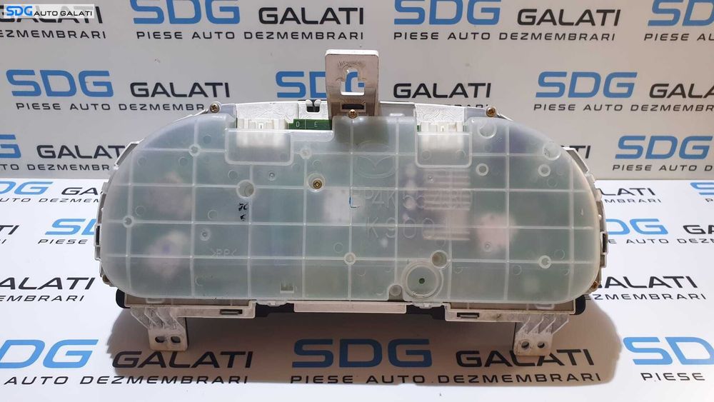 Ceas Ceasuri Cluster Instrumente Bord Mazda 3 1.6 DI Turbo 2003 - 2009 Cod BP4K55430 4TBN9JB [K9001]