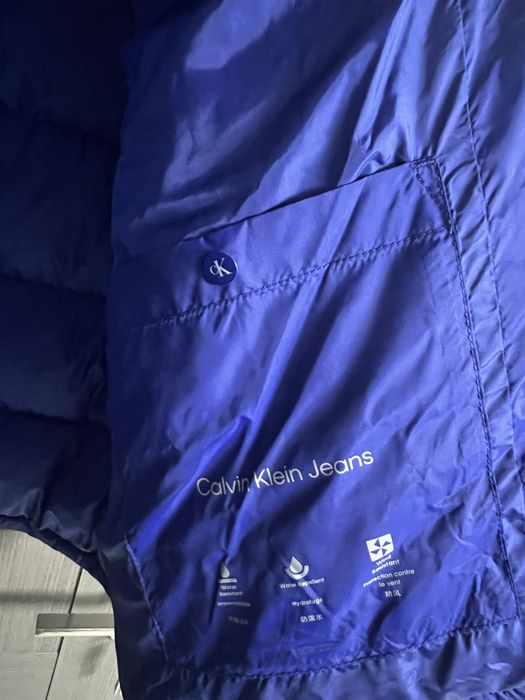 Geaca iarna Calvin Klein original